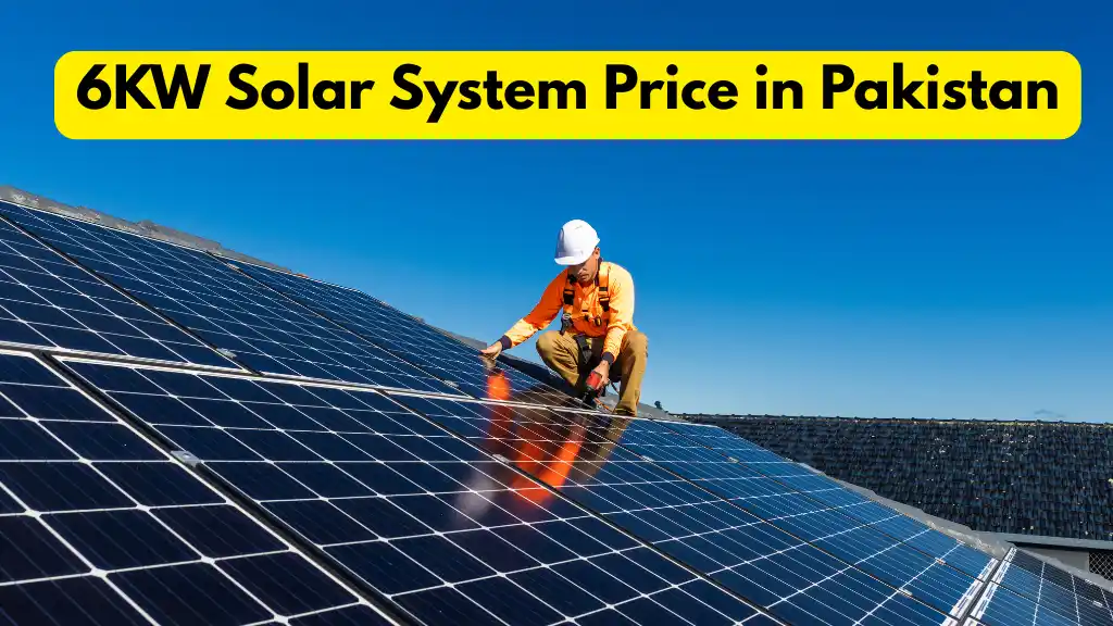 6KW solar system price in Pakistan